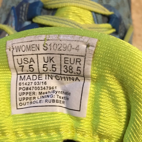 Saucony ISO Series Everon Women’s Sneakers - Picture 6 of 9